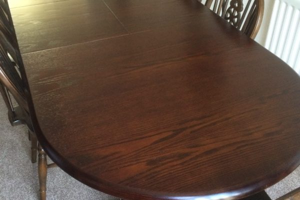 French Polishing Table Hull