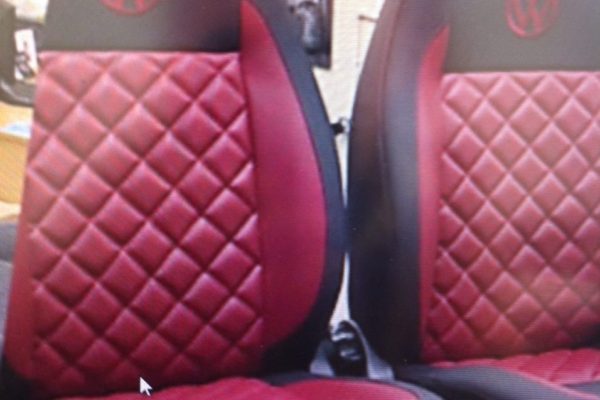 car seat upholstery