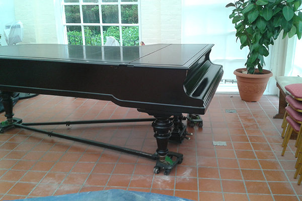 piano French Polishing Beverley