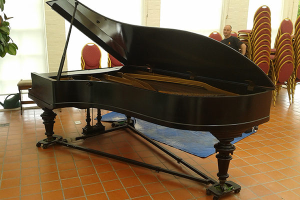 piano french polishing Hull & Beverley