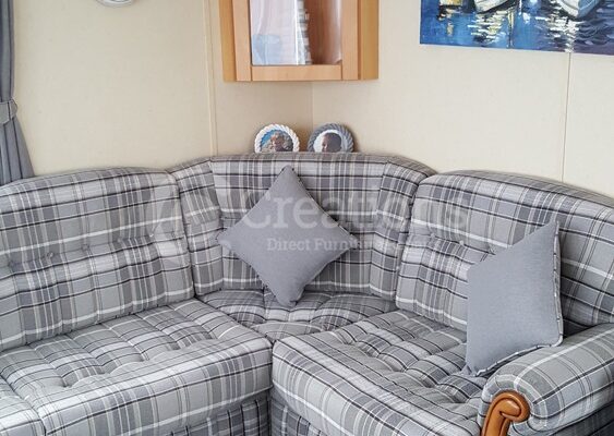 caravan sofa reupholstered Yorkshire