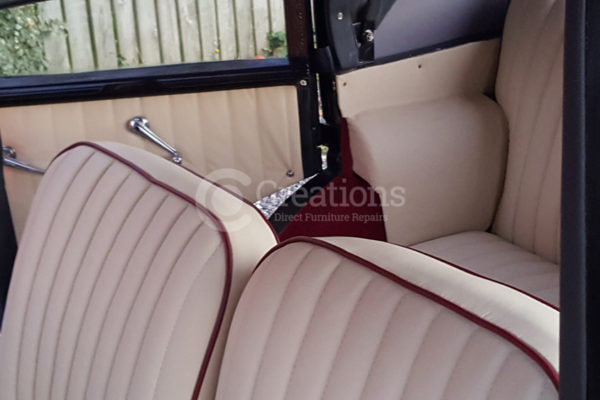 car re-upholstered