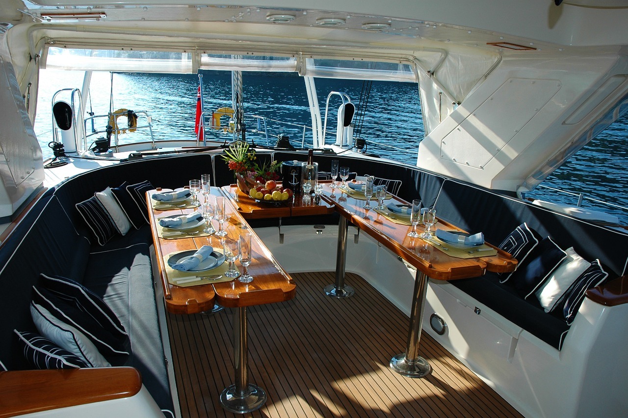 boat interior