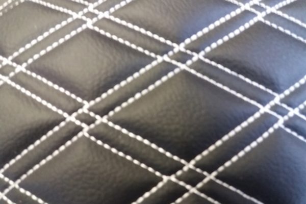 leather stitching options