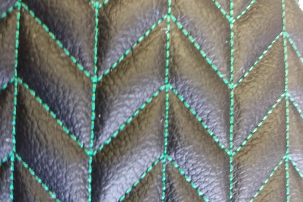leather stitching options