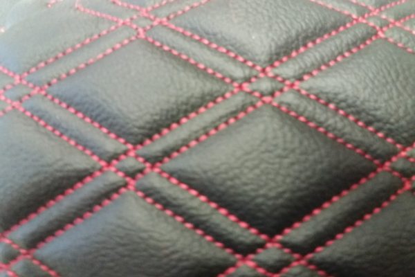 leather stitching options