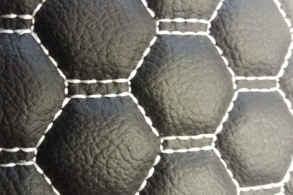 leather stitching options