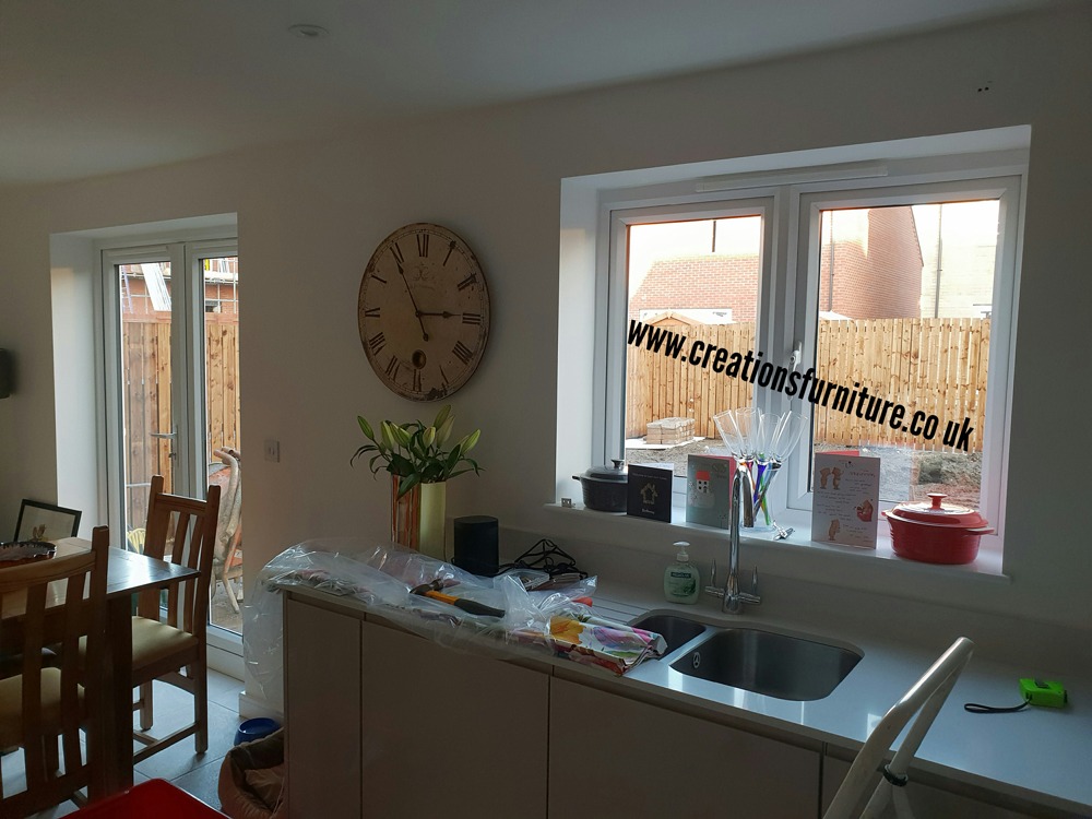 kitchen blind installation Hull
